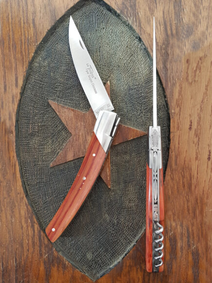 Le-Thiers-Pirou-pocket-knives-rosewood