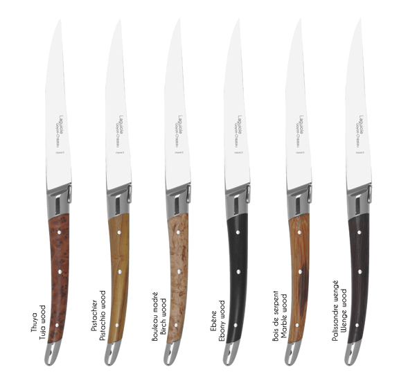 Laguiole-Klasse-G-Avantage-knives-6-assorted-woods-group-2