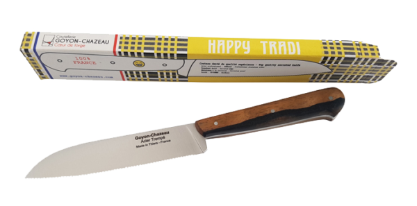 Happy Tradi knife box _ ebony with sapwood