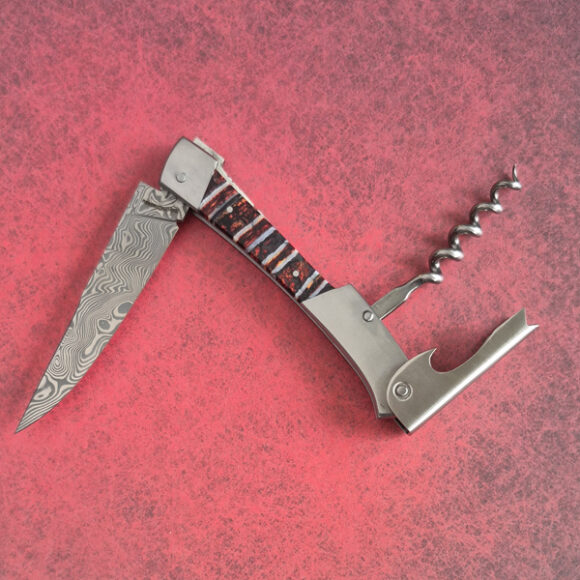 Saint Vincent luxury wine-opener knife