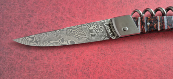 Vinland damascus blade
