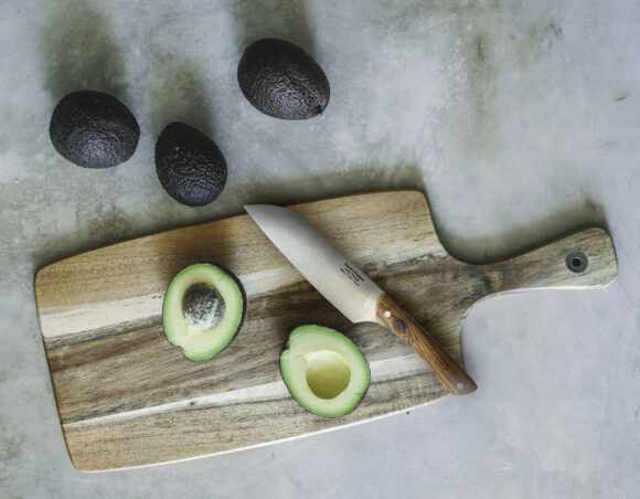 Gabriel-smooth-Santoku-knife
