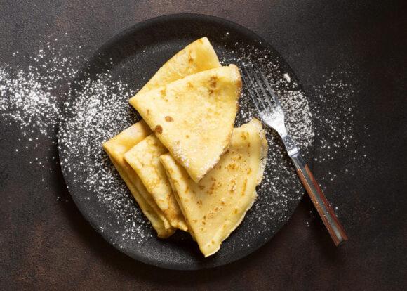 Stylver crêpe